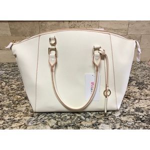 NWT White Satchel / Purse